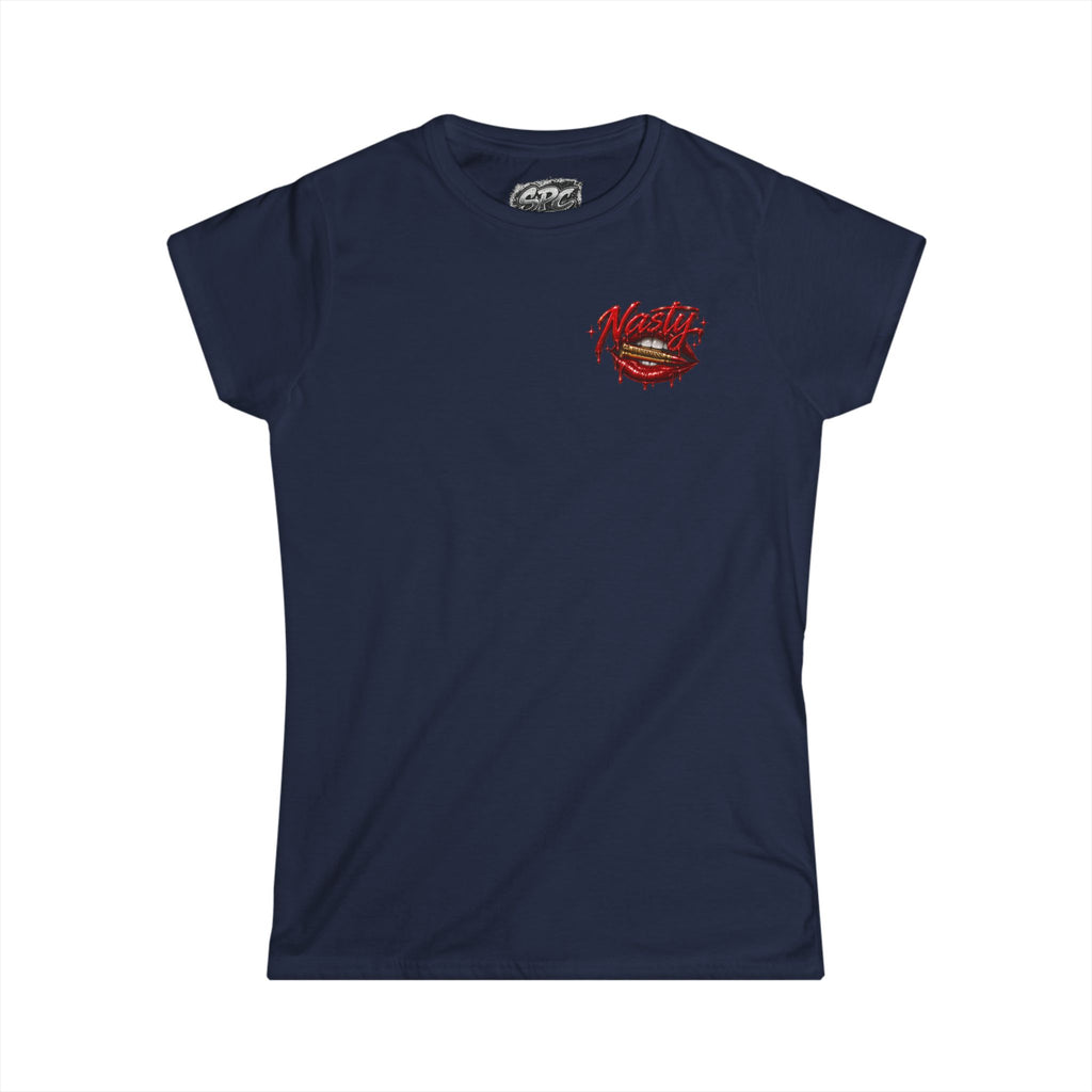 Women's White Tee — Classic Softstyle Short Sleeve T-Shirt