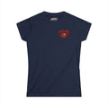 Women's White Tee — Classic Softstyle Short Sleeve T-Shirt