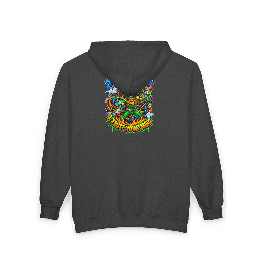 TYM Full Zip Hooded Sweatshirt
