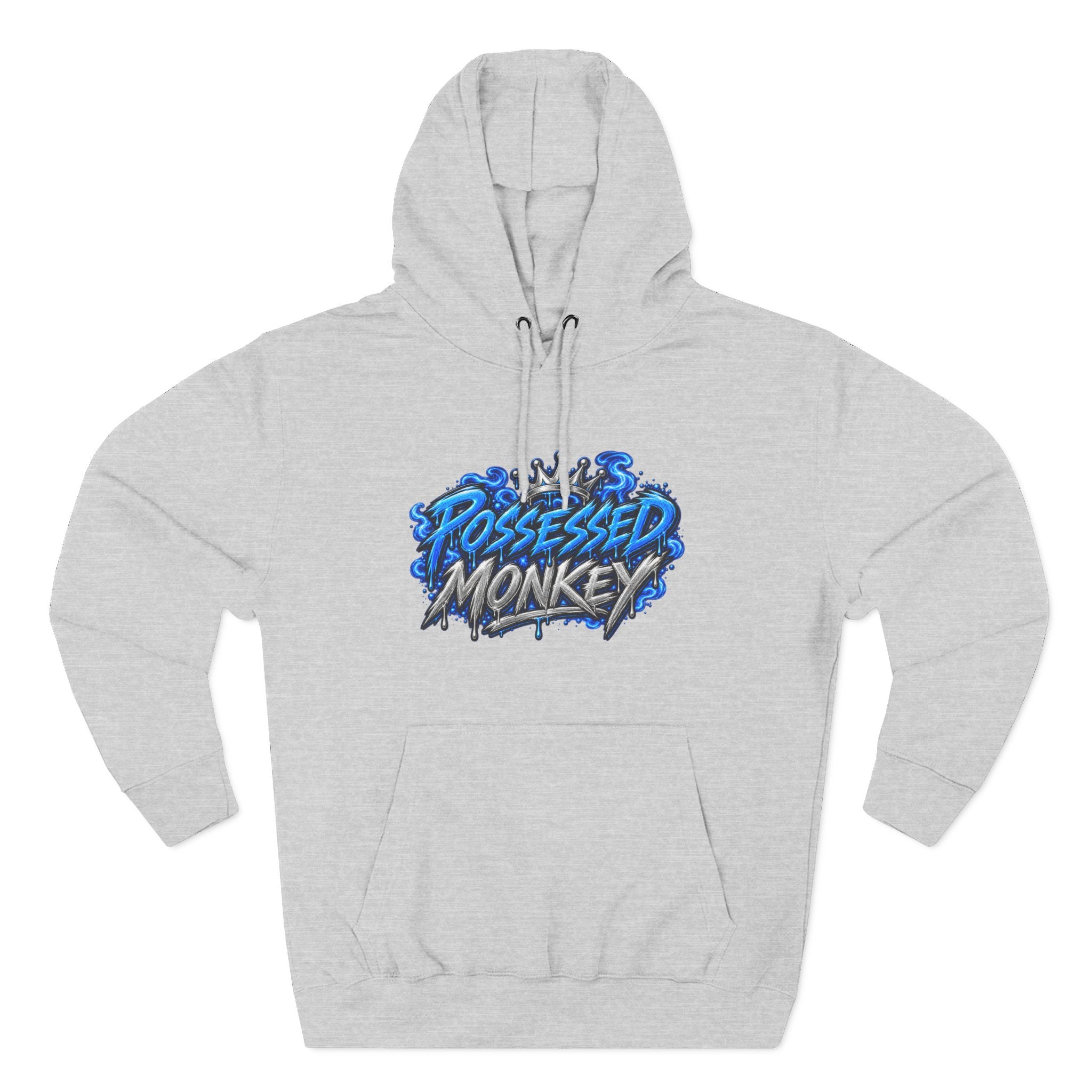 Possessed Monkey Graphic Hoodie