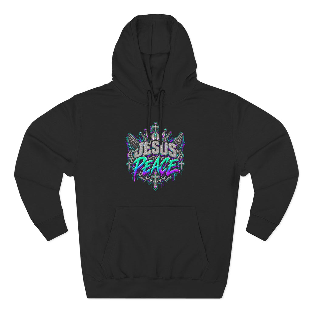 Jesus Peace Graphic Hoodie