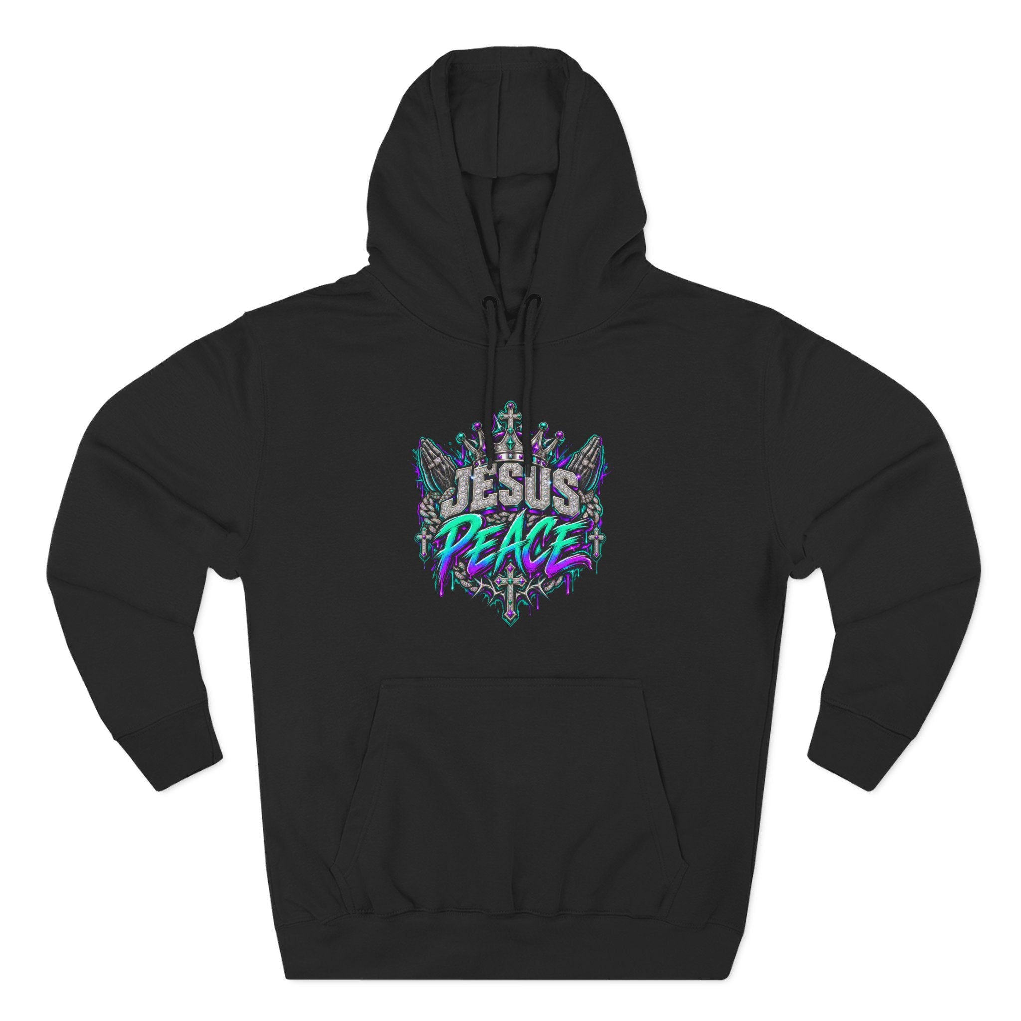 Jesus Peace Graphic Hoodie