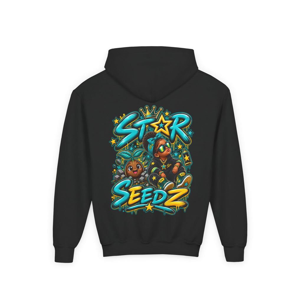 Youth Hoodie — Star Seedz Graphic Pullover