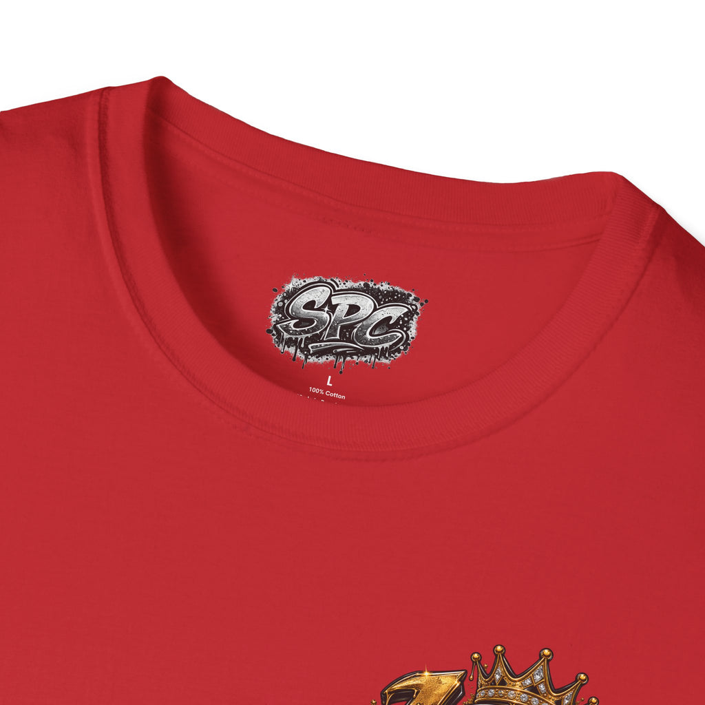 King Crown Graphic T‑Shirt — Bold Streetwear Tee with 'King' Logo