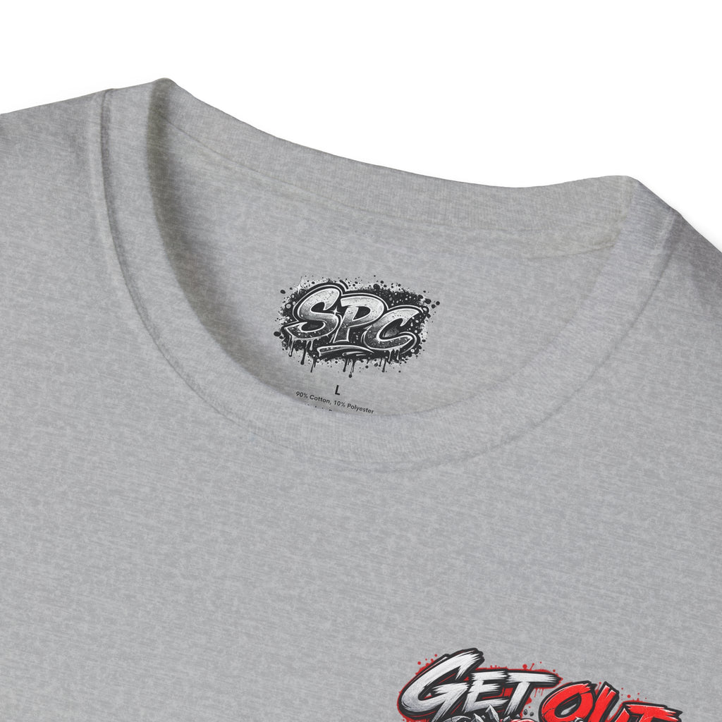 Get Out Yo's Head Graphic T-Shirt