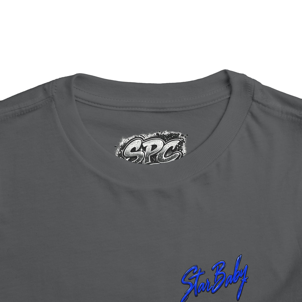 Toddler Tee — 'Star Baby' Graphic Shirt with Cool Cartoon Baby Design