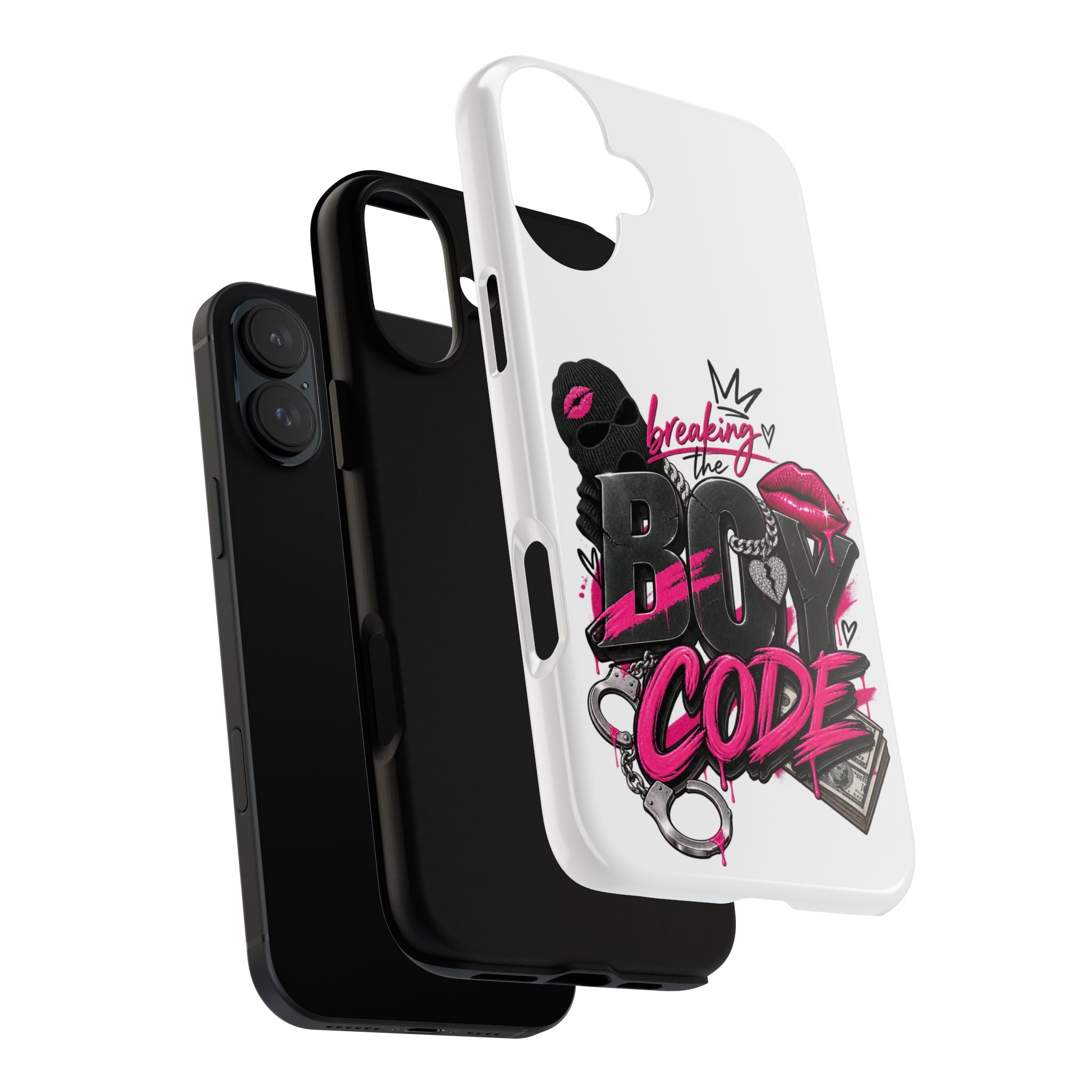 Breaking the Boy Code Phone Case
