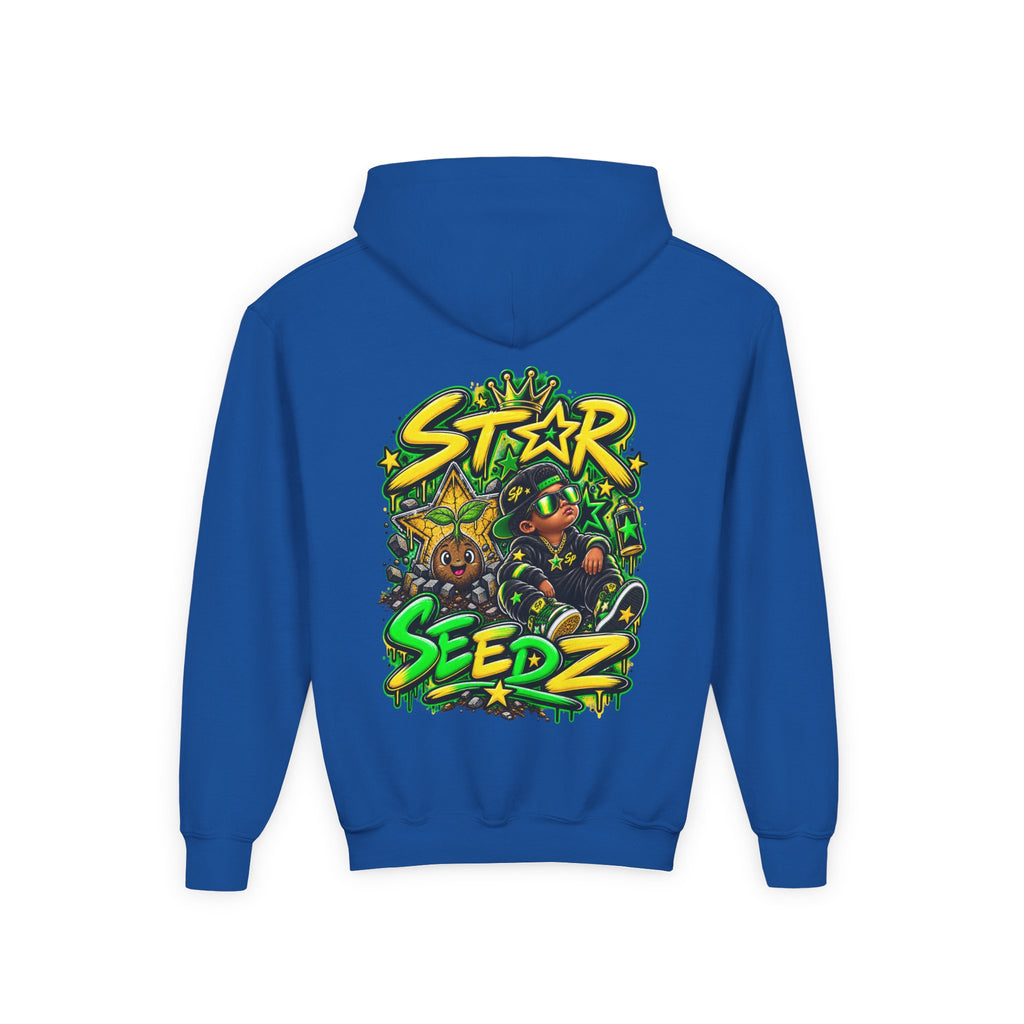 Youth Hoodie — "Star Seedz"