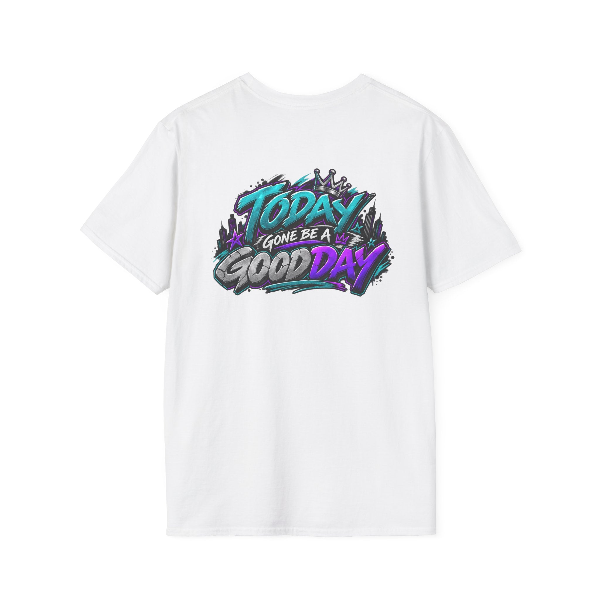 Retro 'Today Is A Good Day' Graphic T-Shirt