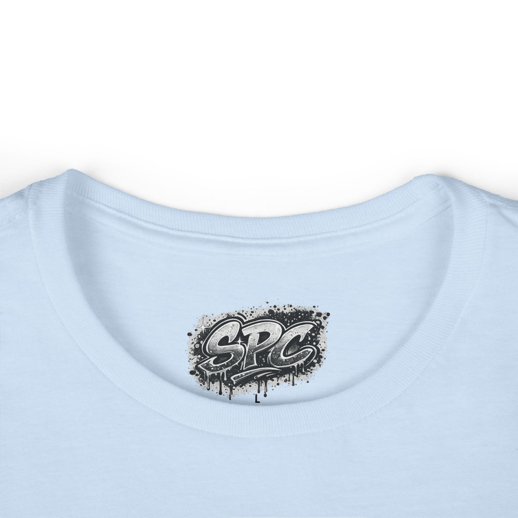 Women's Softstyle Tee — Classic White Crewneck T-Shirt