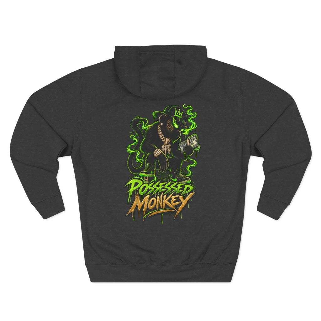 Possessed Monkey Hoodie