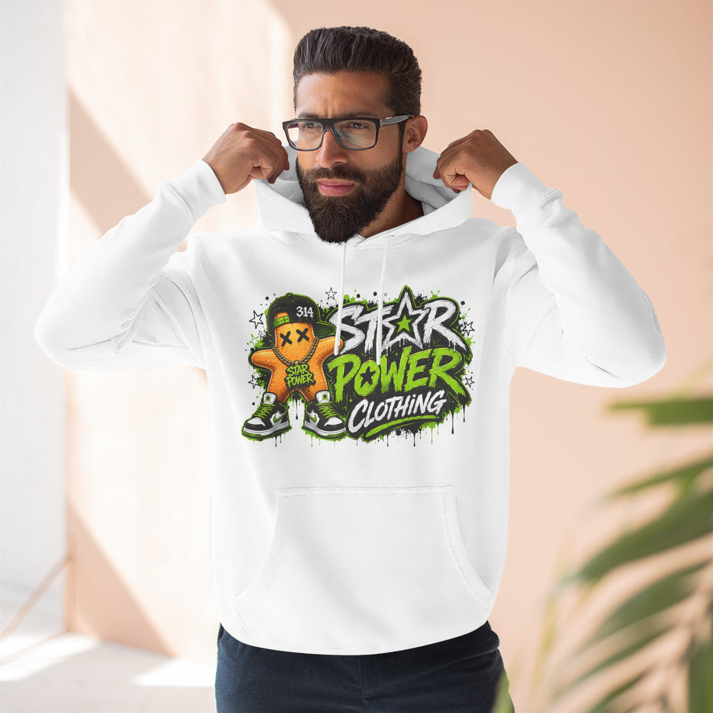 Star Power Clothing Graffiti Hoodie