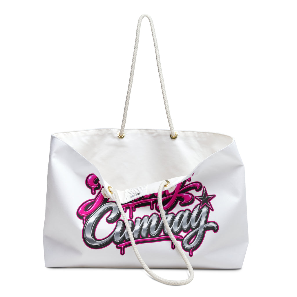 Nutty Cumrag- Weekender Bag