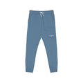 Charcoal Joggers with Colorful 'YAY' Embroidered Logo — Cozy Fleece Sweatpants