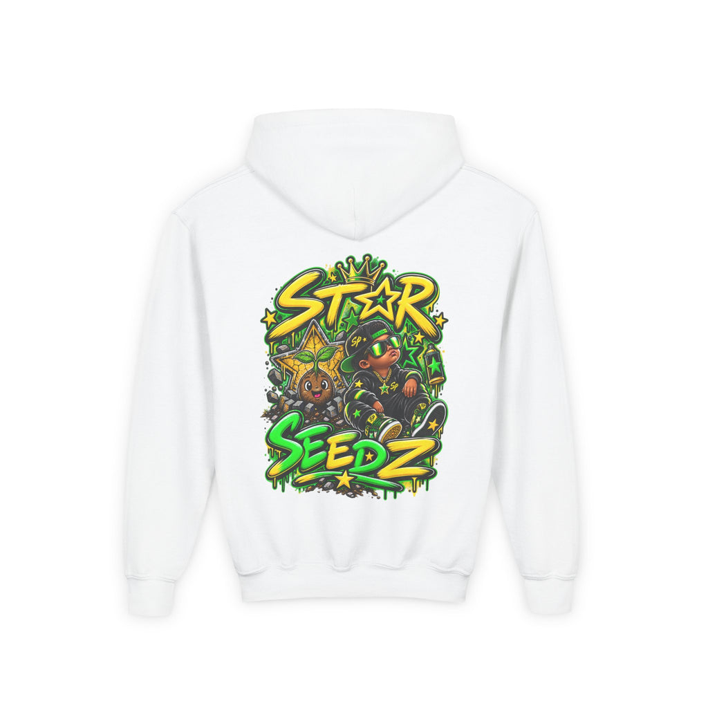 Youth Hoodie — "Star Seedz"