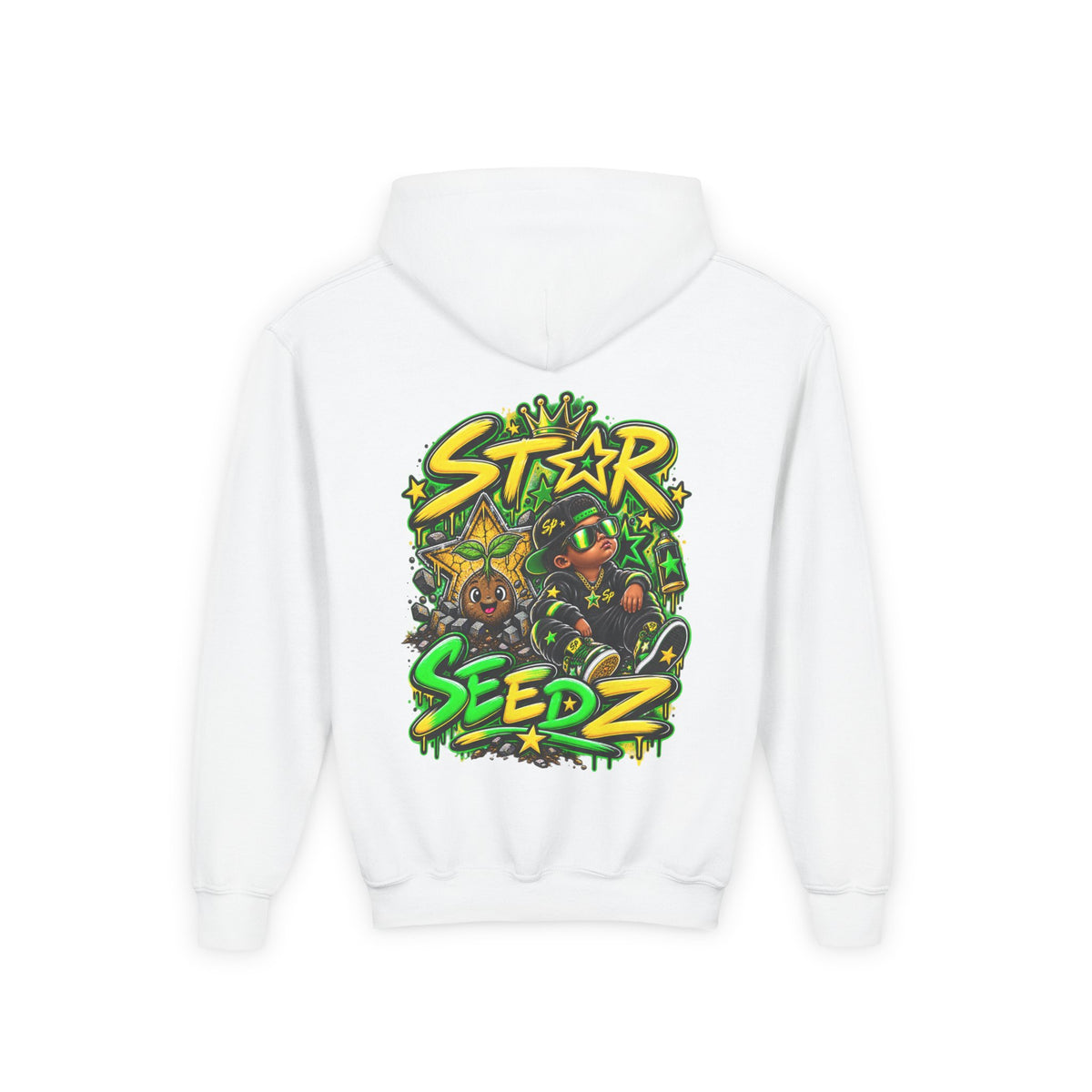 Youth Hoodie — "Star Seedz"