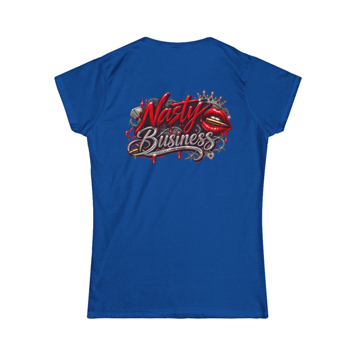 Women's White Tee — Classic Softstyle Short Sleeve T-Shirt