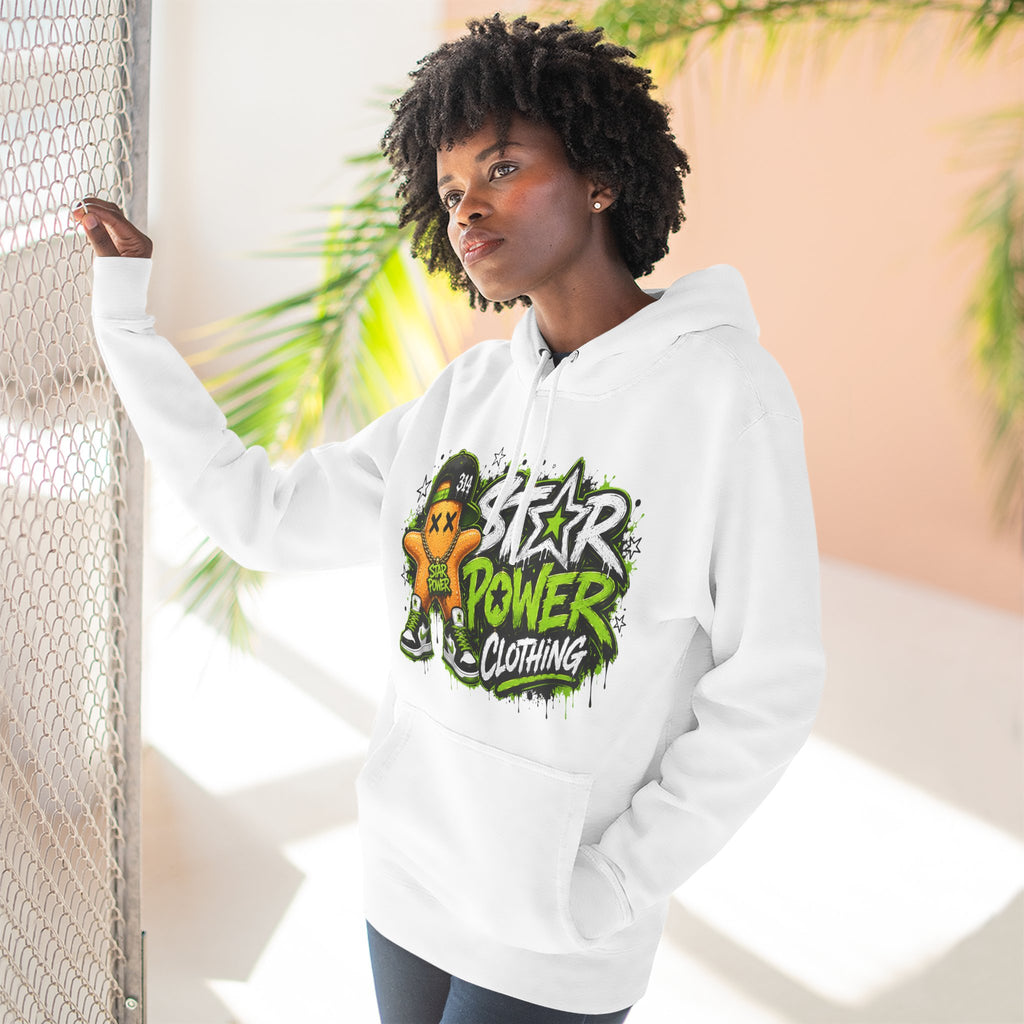 Star Power Clothing Graffiti Hoodie