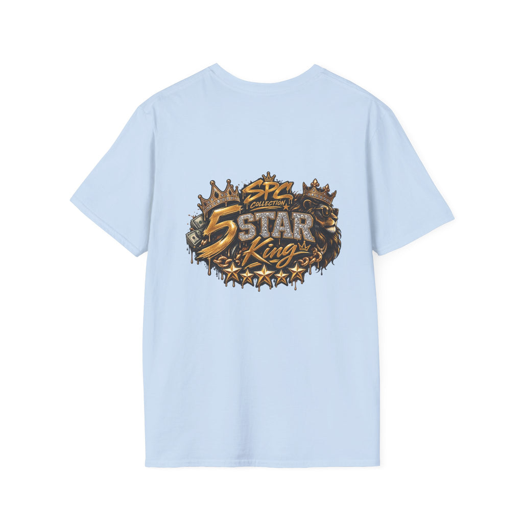 King Crown Graphic T‑Shirt — Bold Streetwear Tee with 'King' Logo