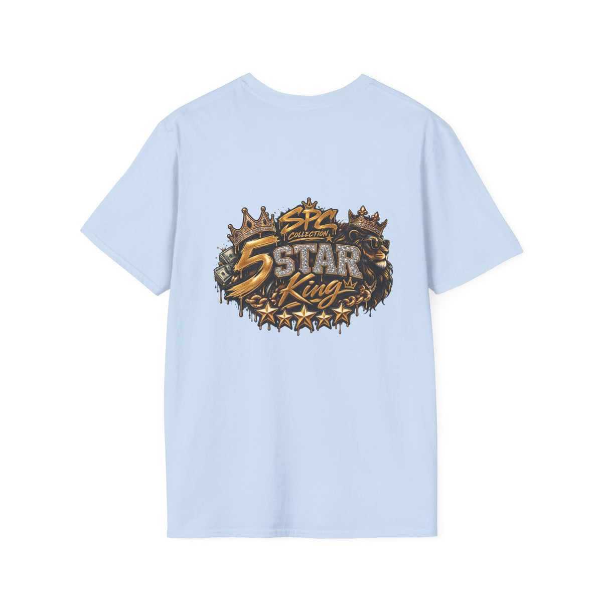 King Crown Graphic T‑Shirt — Bold Streetwear Tee with 'King' Logo