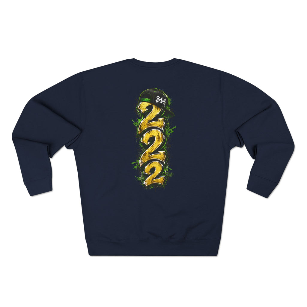 222 Graphic Sweatshirt