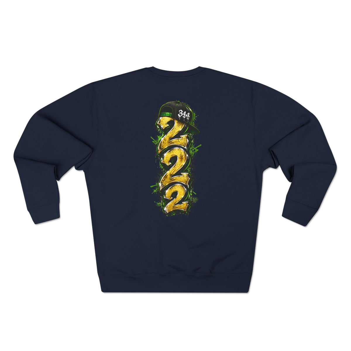 222 Graphic Sweatshirt