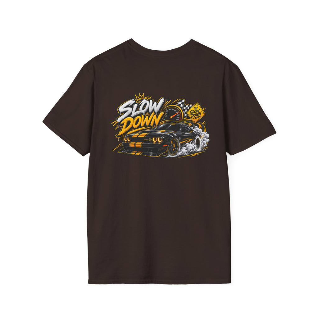 Slow Down Vintage Road Trip T-Shirt