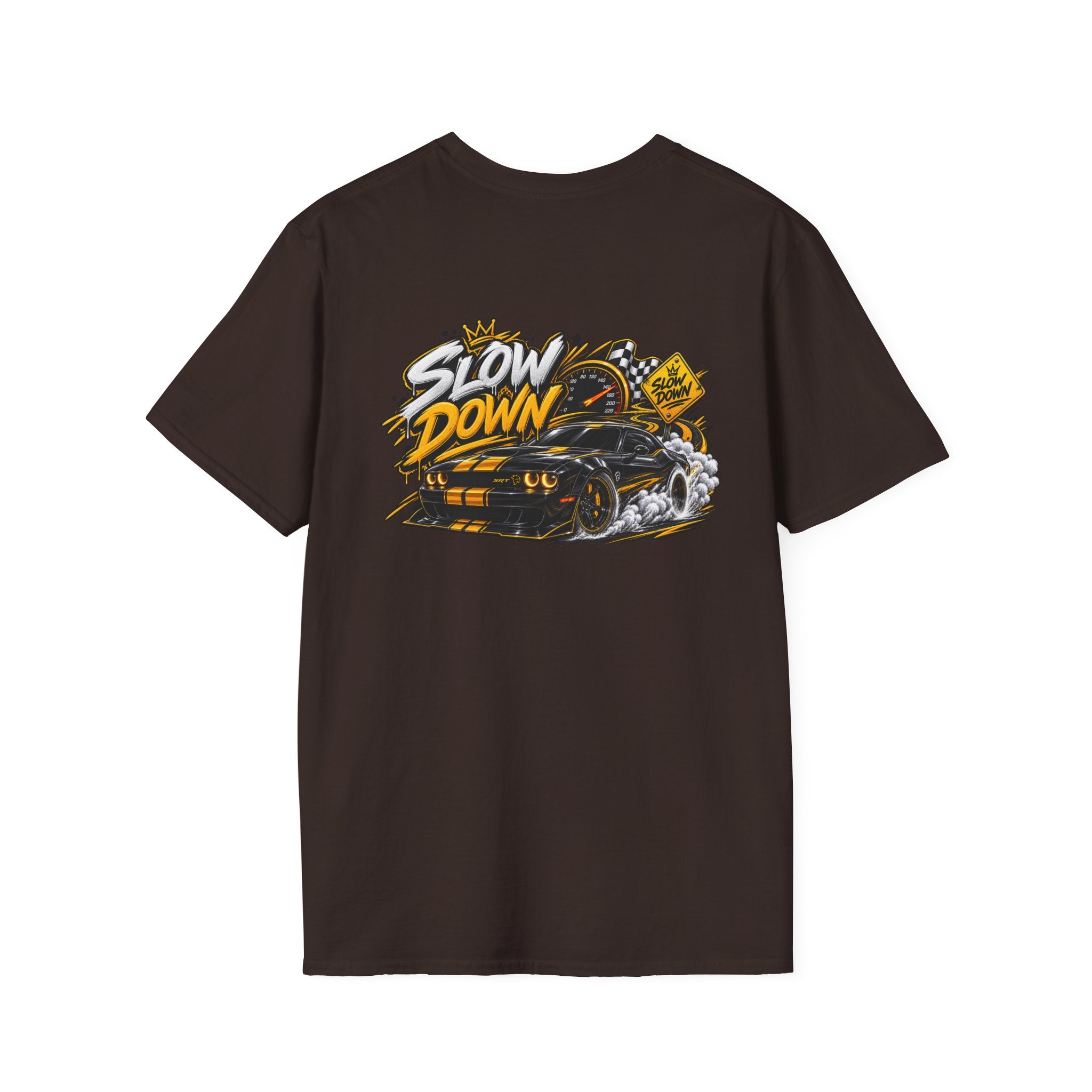 Slow Down Vintage Road Trip T-Shirt