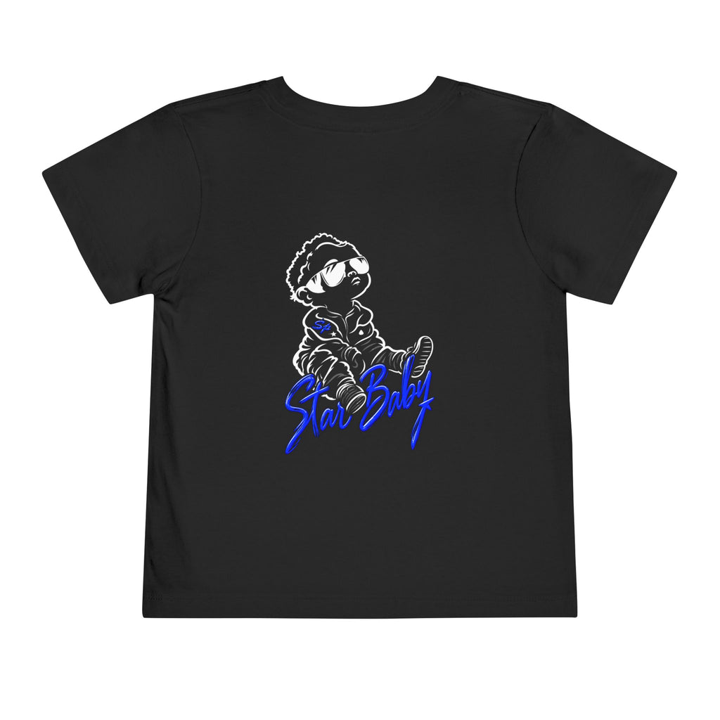 Toddler Tee — 'Star Baby' Graphic Shirt with Cool Cartoon Baby Design