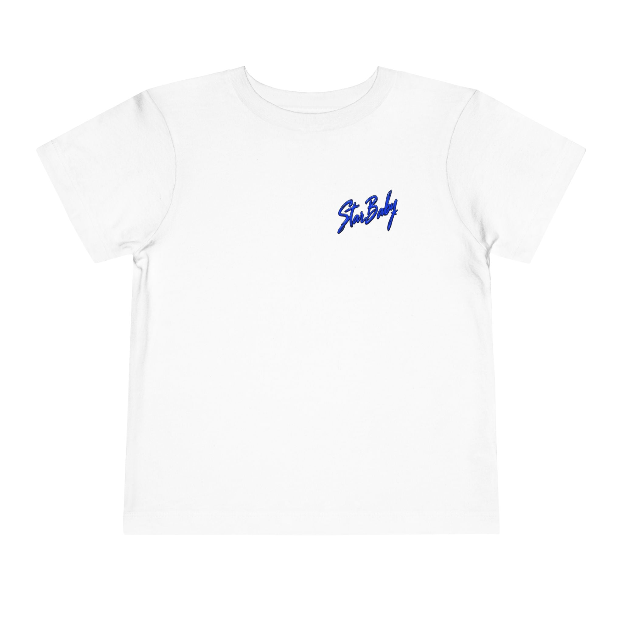 Toddler Tee — 'Star Baby' Graphic Shirt with Cool Cartoon Baby Design
