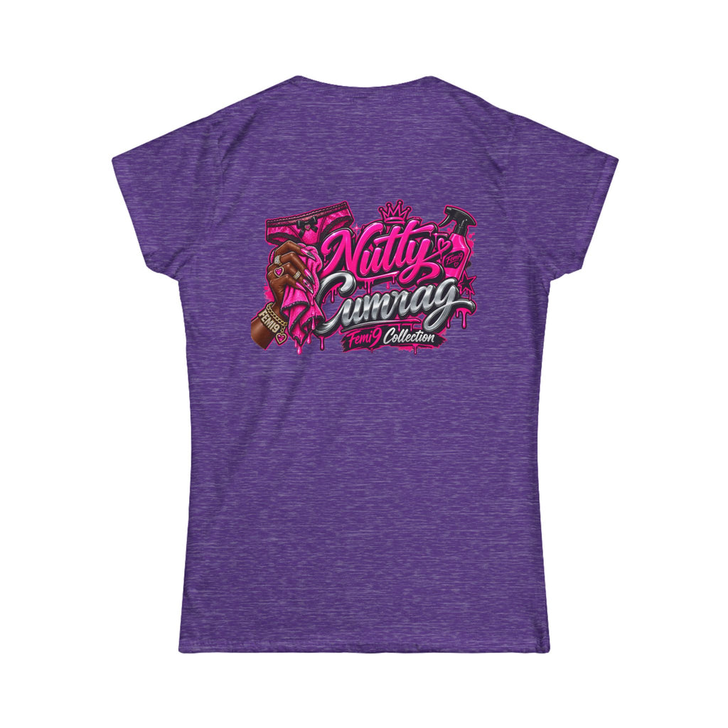 Women's Softstyle Tee — Classic White Crewneck T-Shirt