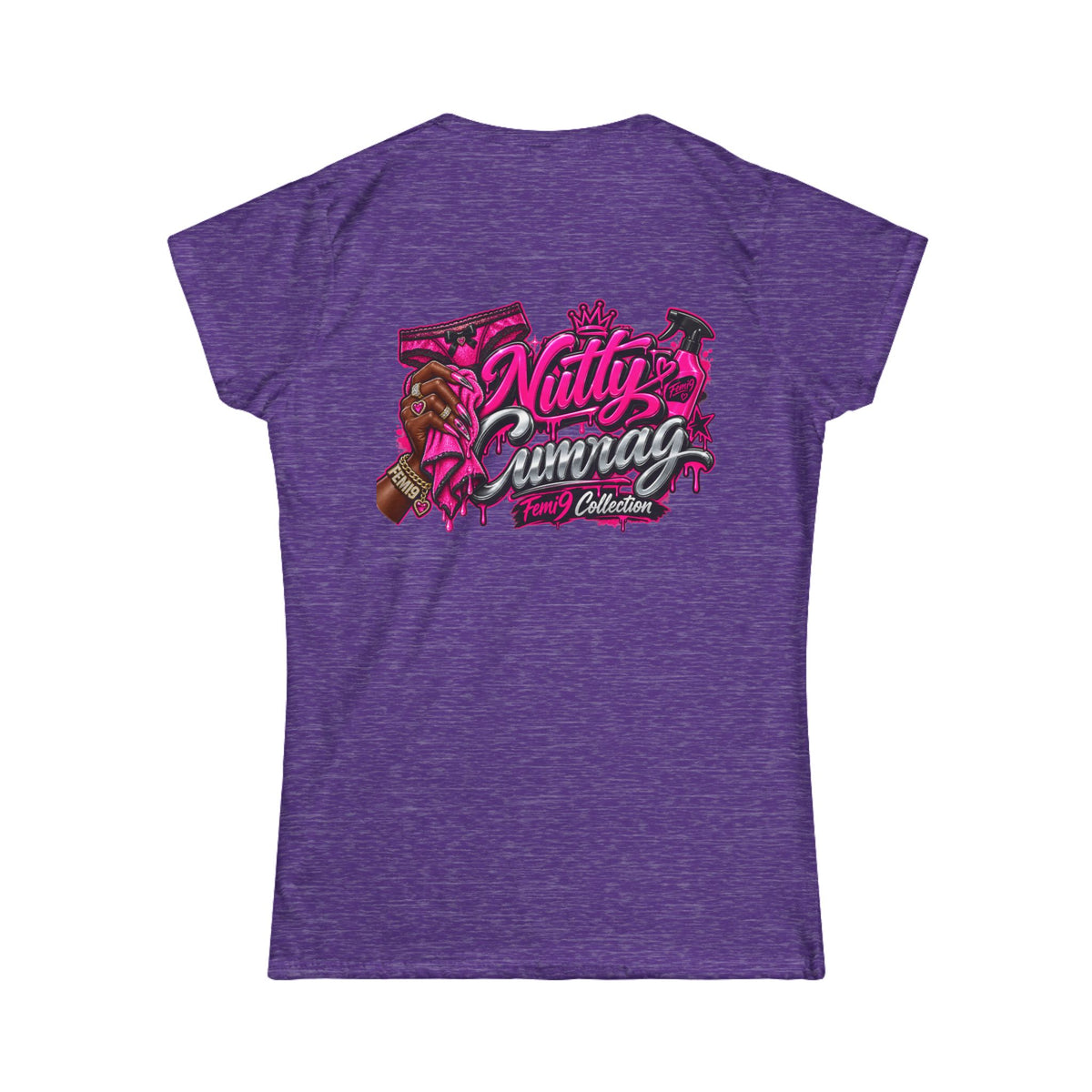 Women's Softstyle Tee — Classic White Crewneck T-Shirt