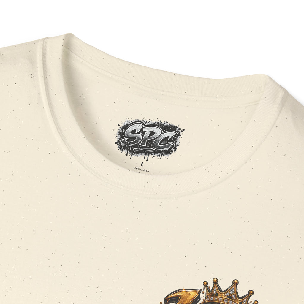 King Crown Graphic T‑Shirt — Bold Streetwear Tee with 'King' Logo