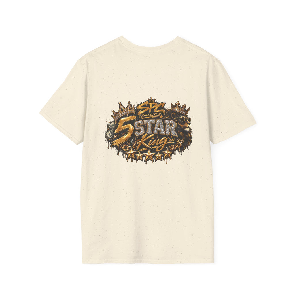 King Crown Graphic T‑Shirt — Bold Streetwear Tee with 'King' Logo