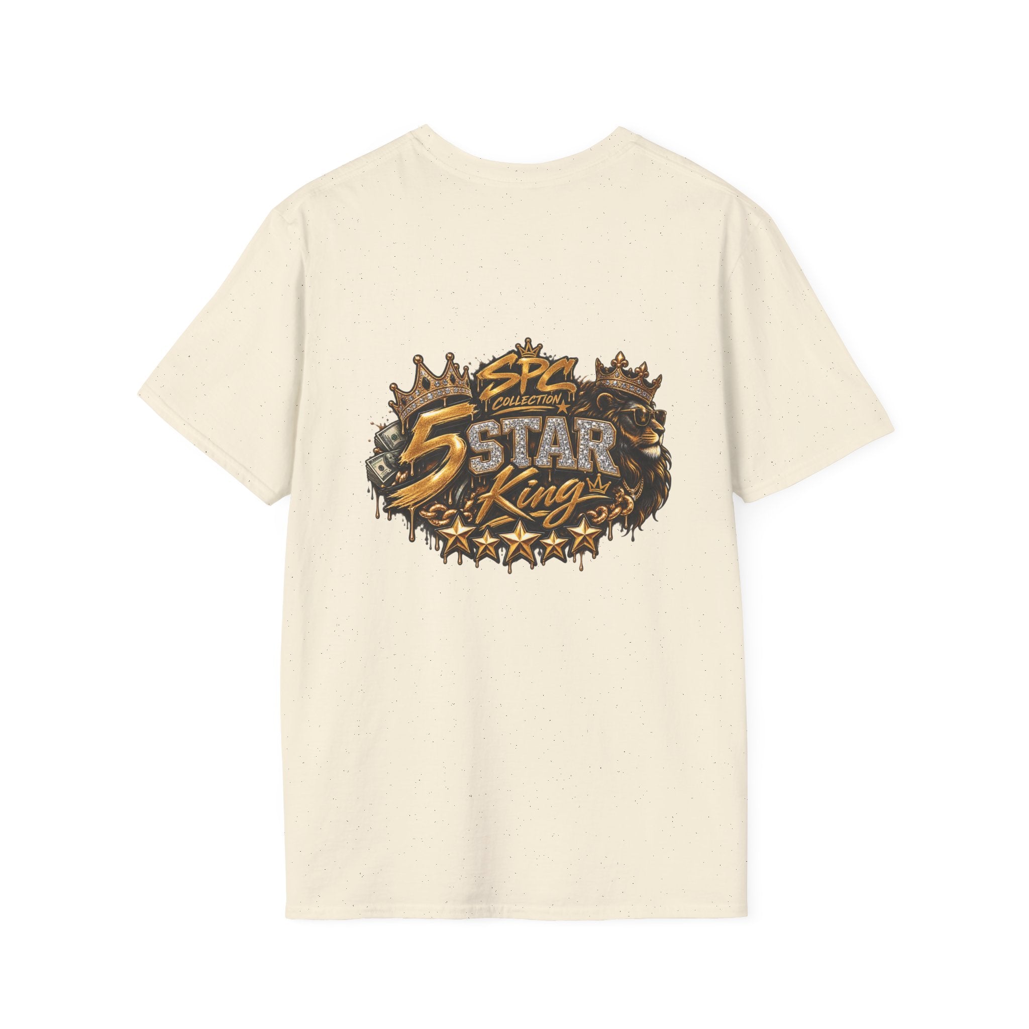 King Crown Graphic T‑Shirt — Bold Streetwear Tee with 'King' Logo