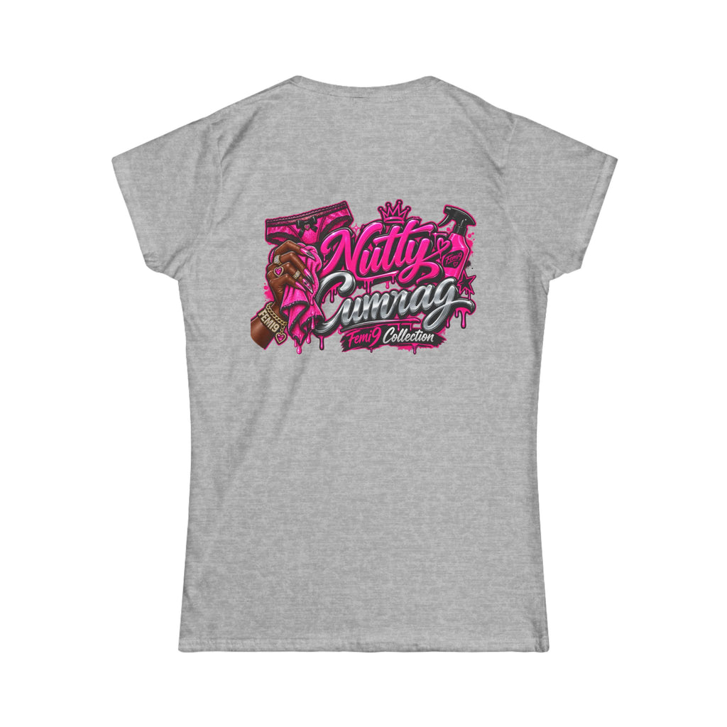 Women's Softstyle Tee — Classic White Crewneck T-Shirt