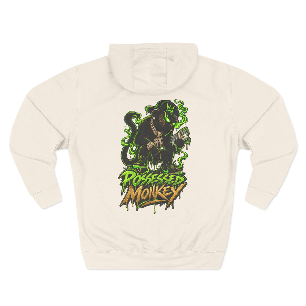 Possessed Monkey Hoodie