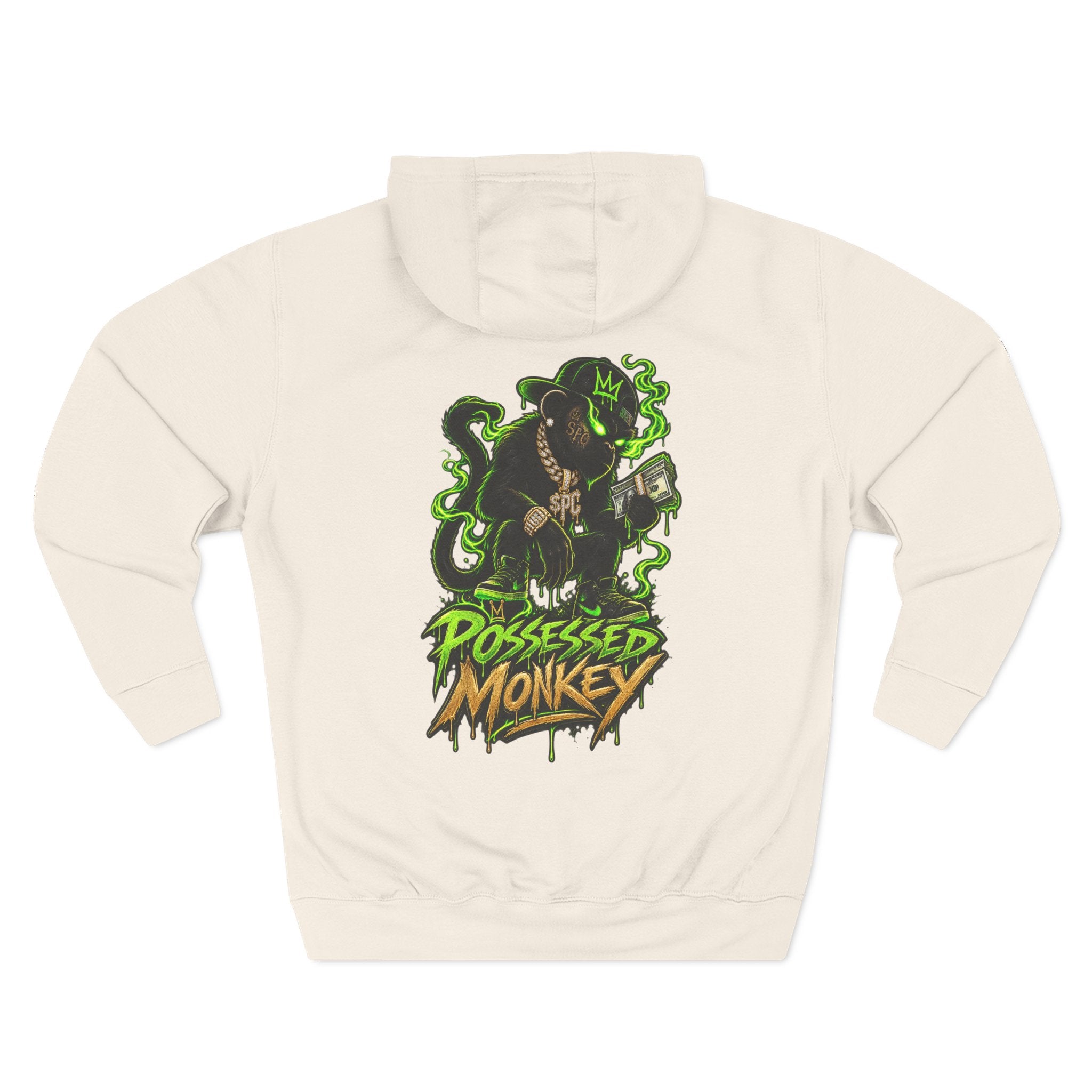 Possessed Monkey Hoodie