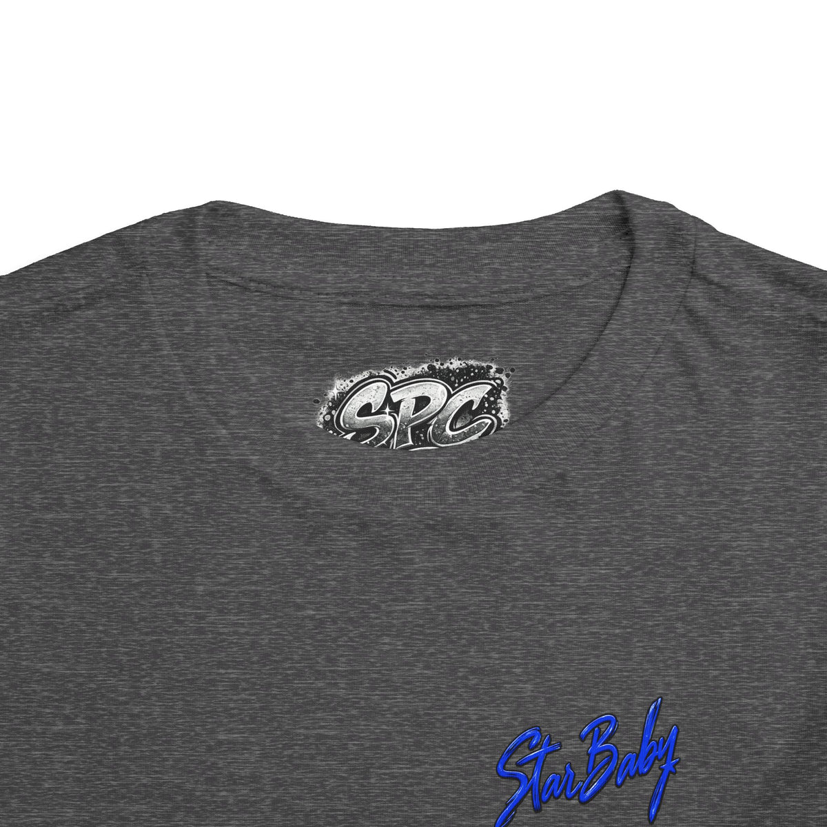 Toddler Tee — 'Star Baby' Graphic Shirt with Cool Cartoon Baby Design
