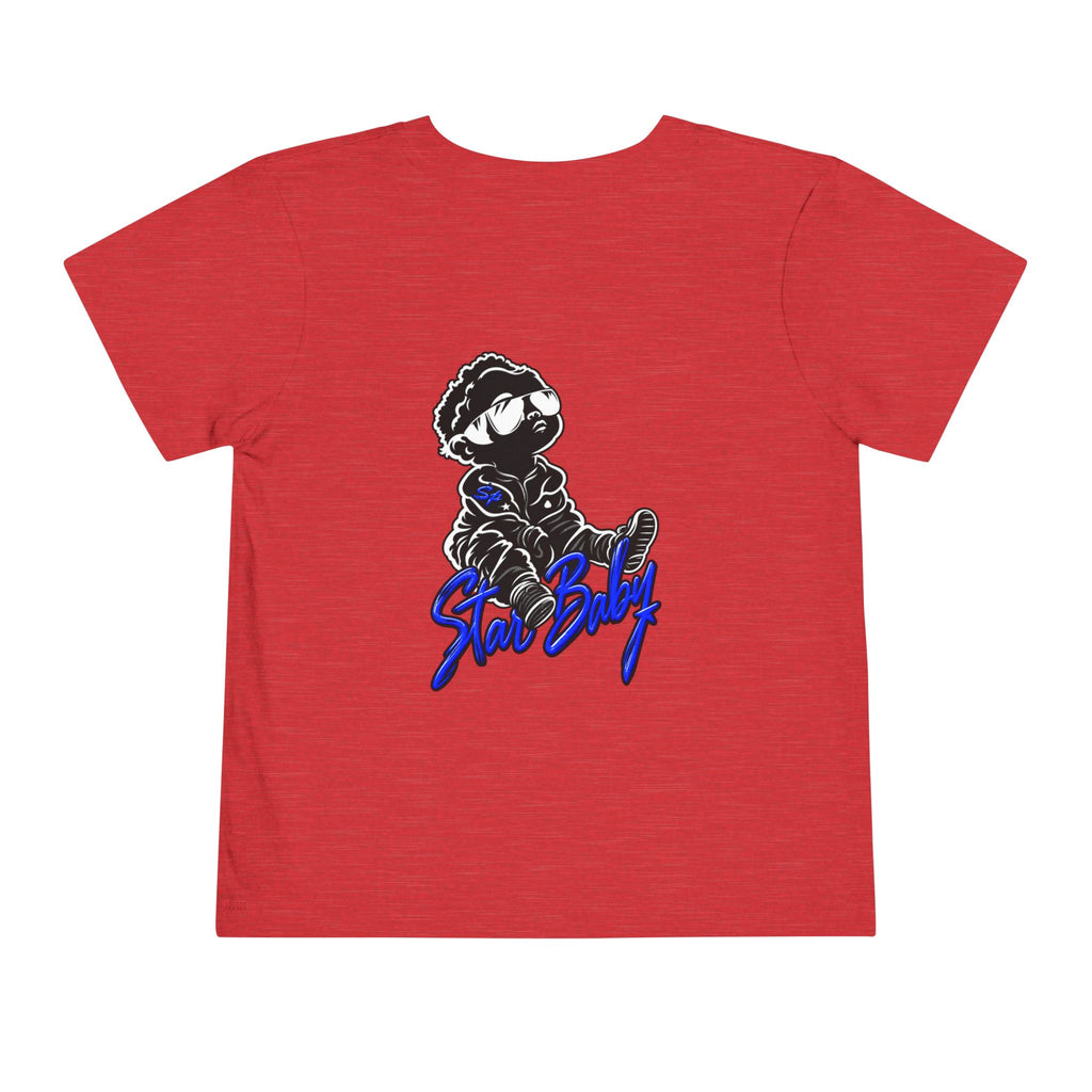 Toddler Tee — 'Star Baby' Graphic Shirt with Cool Cartoon Baby Design