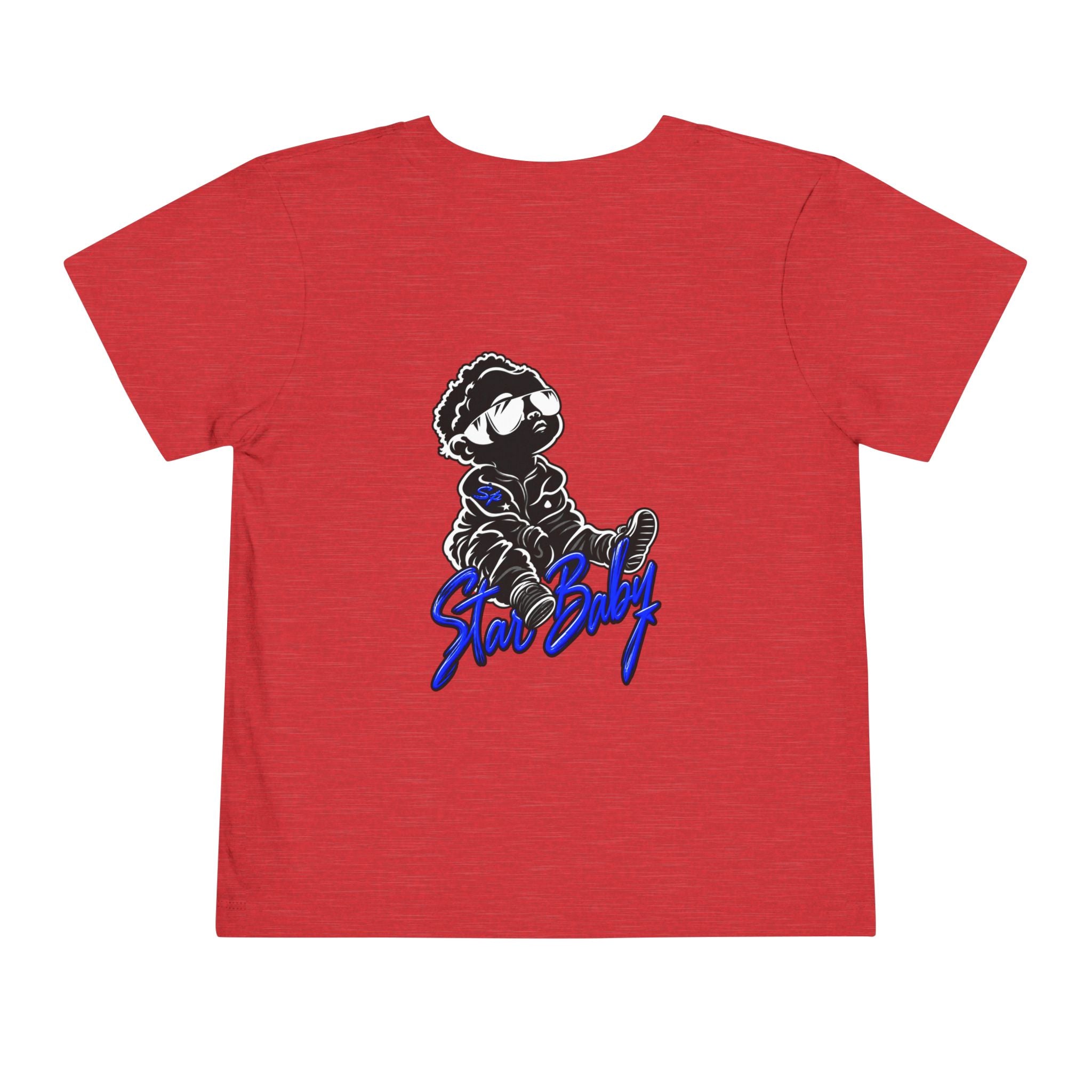 Toddler Tee — 'Star Baby' Graphic Shirt with Cool Cartoon Baby Design