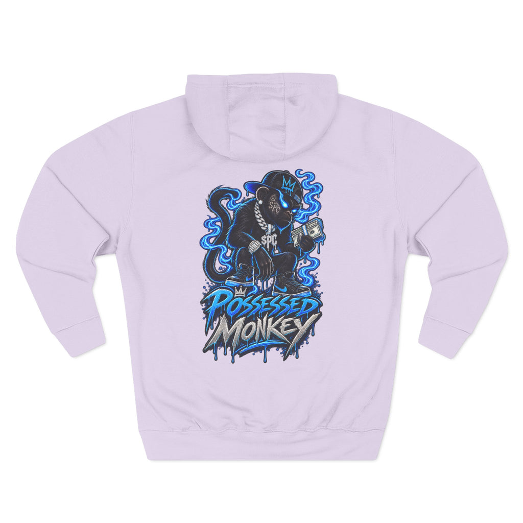Possessed Monkey Graphic Hoodie