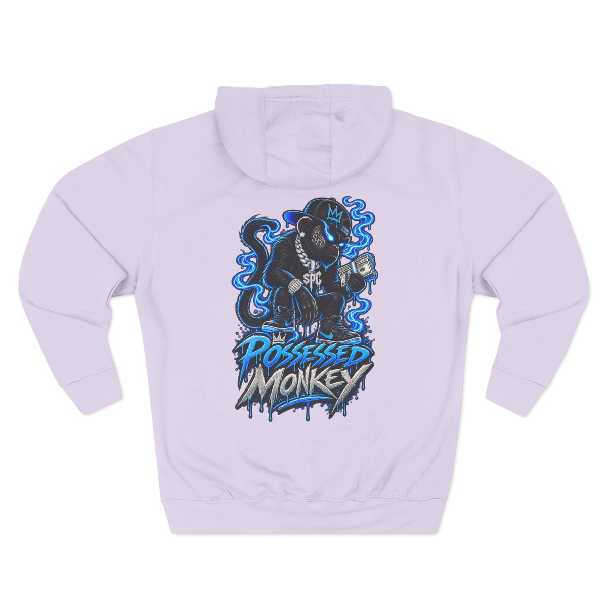 Possessed Monkey Graphic Hoodie