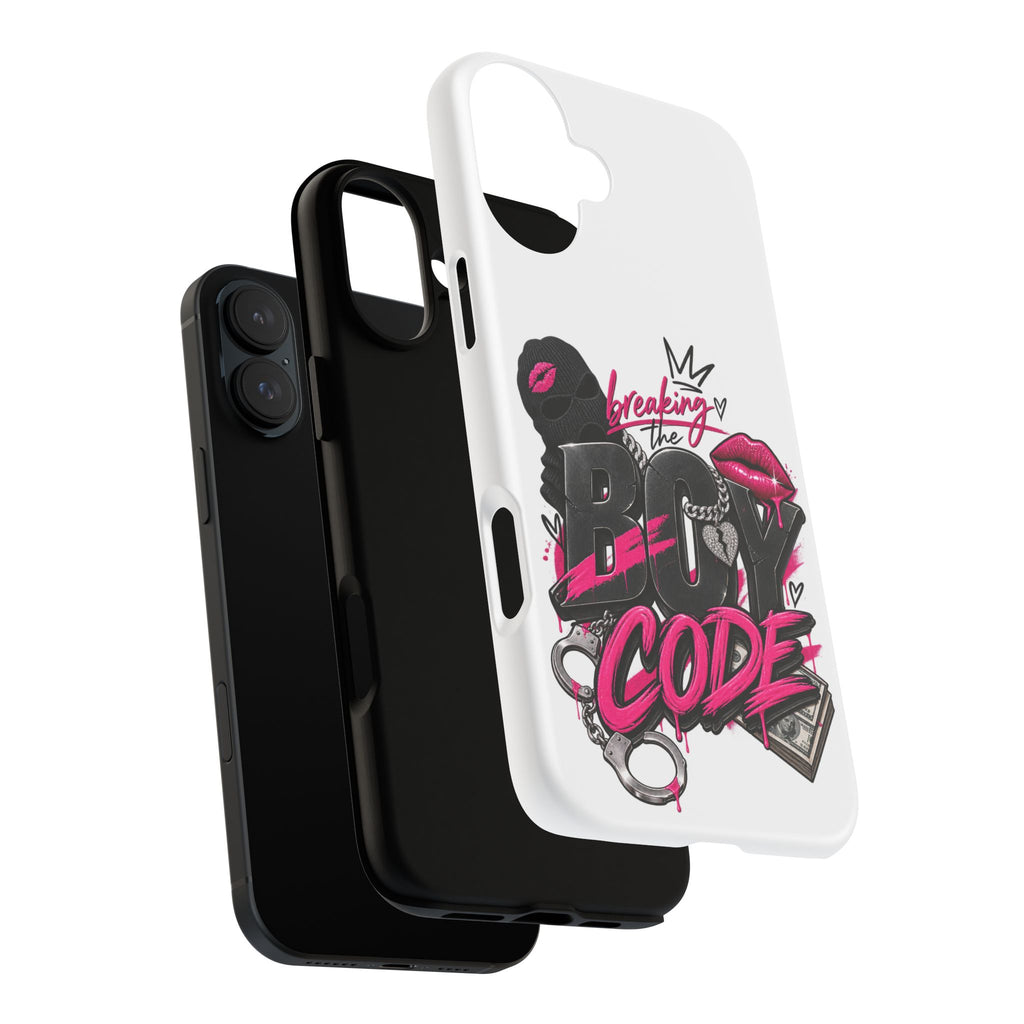 Breaking the Boy Code Phone Case