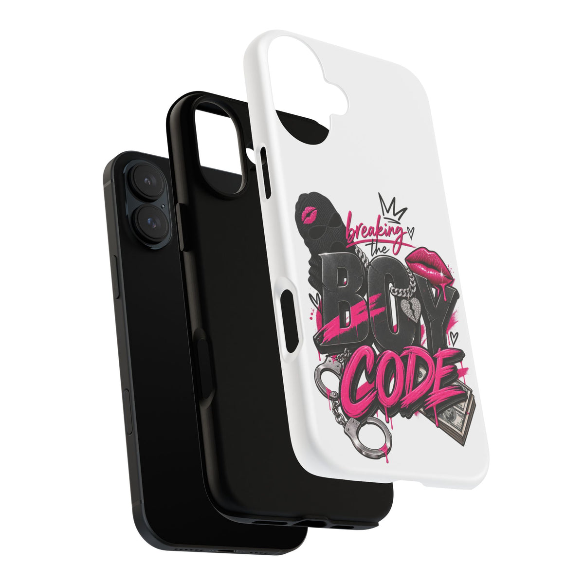 Breaking the Boy Code Phone Case