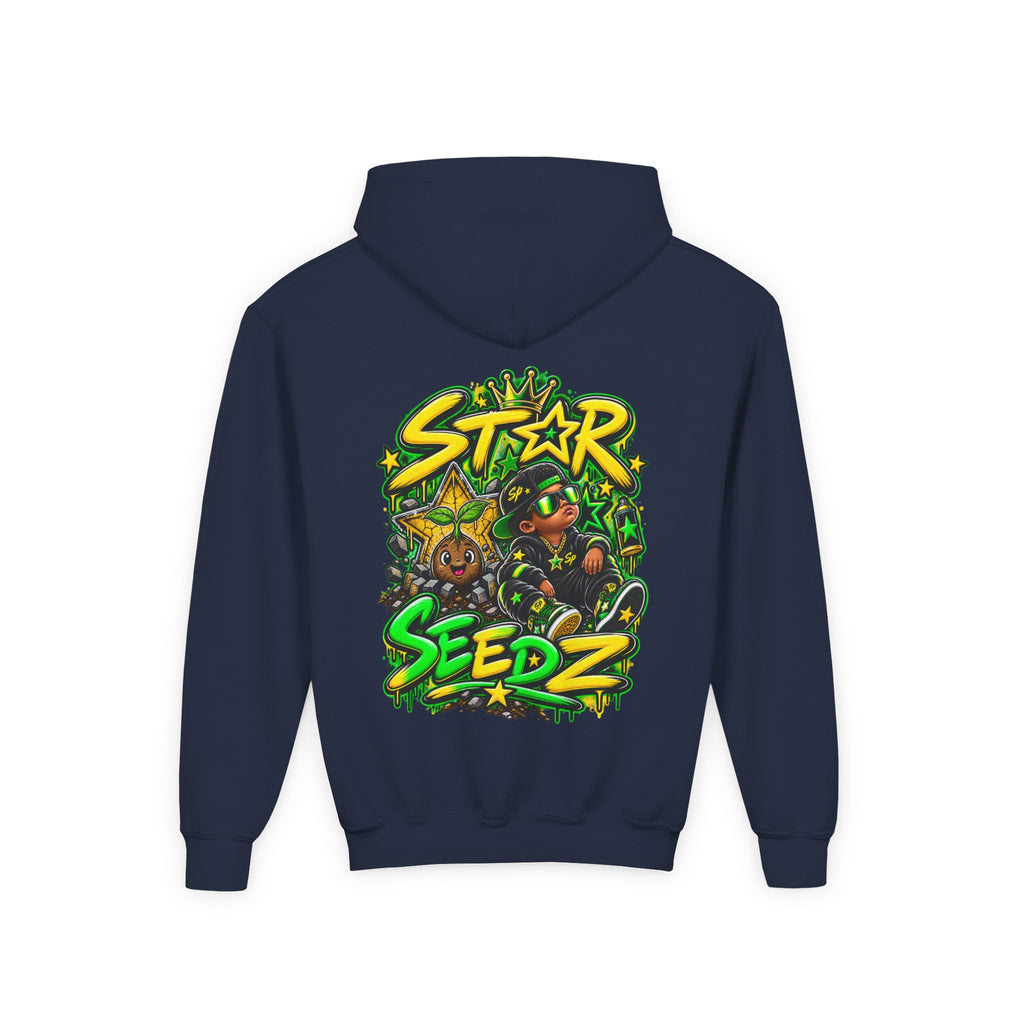 Youth Hoodie — "Star Seedz"