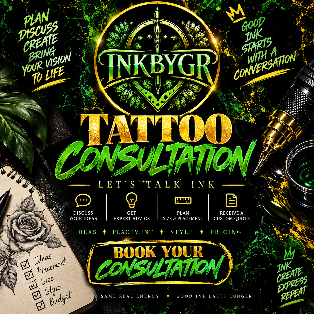 Tattoo Consultation
