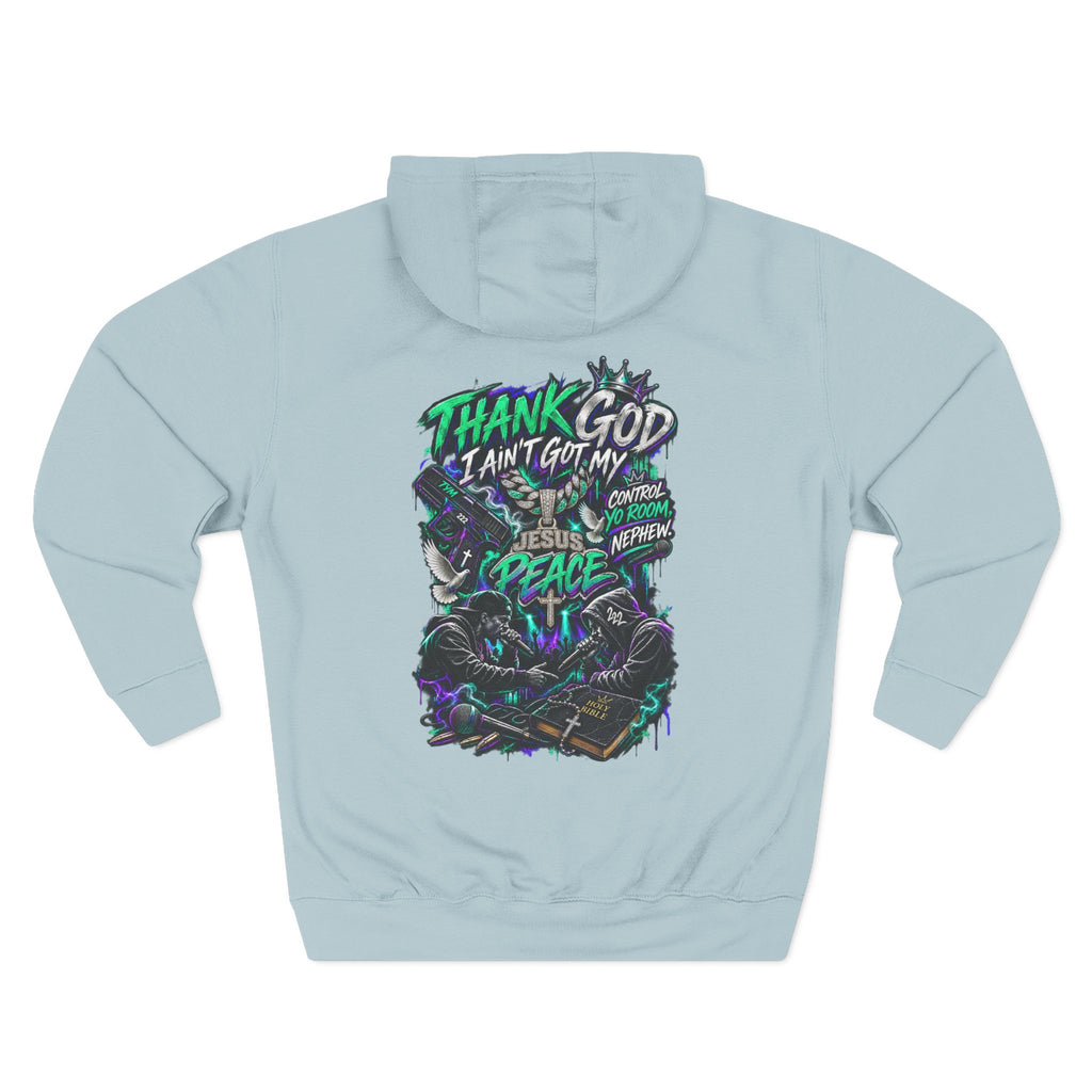 Jesus Peace Graphic Hoodie