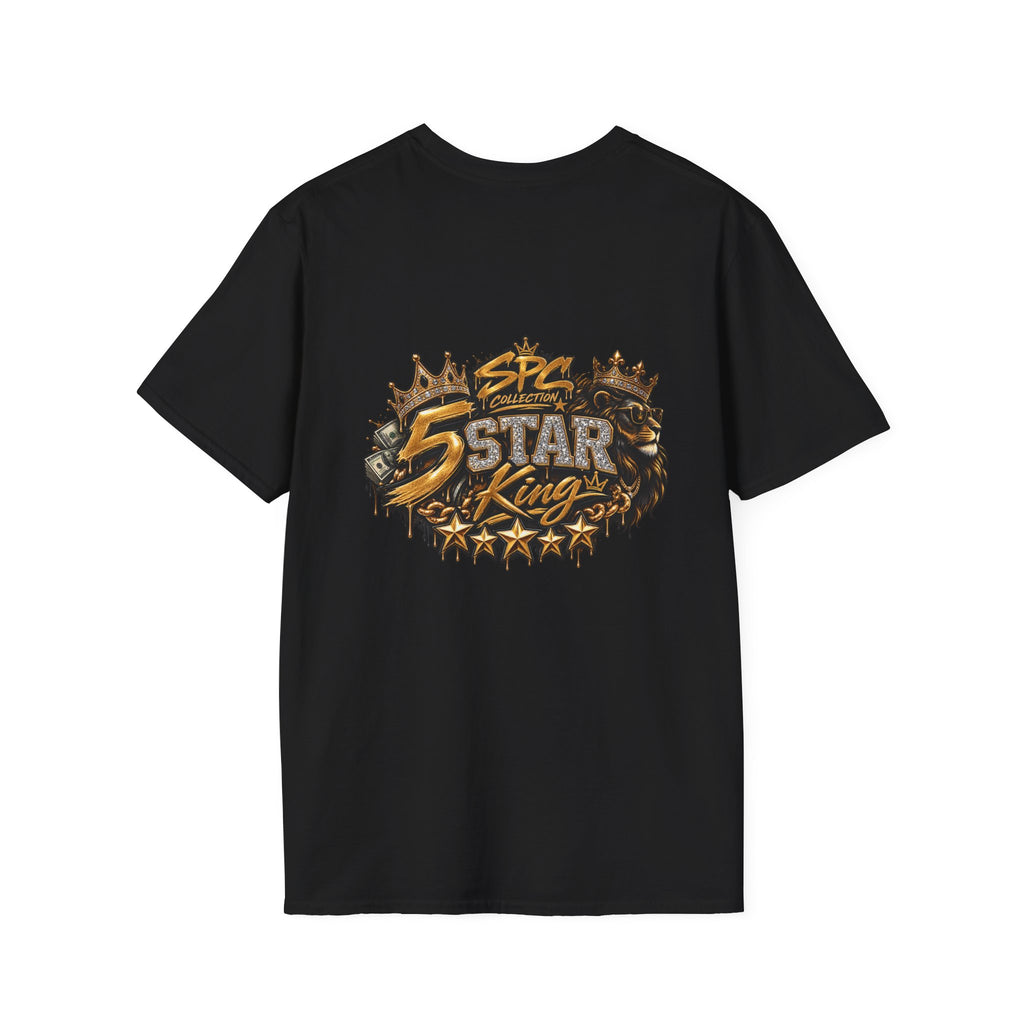 King Crown Graphic T‑Shirt — Bold Streetwear Tee with 'King' Logo