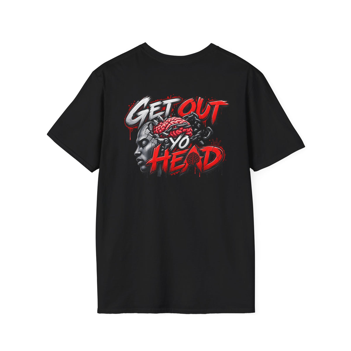 Get Out Yo's Head Graphic T-Shirt